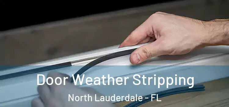 Door Weather Stripping North Lauderdale - FL