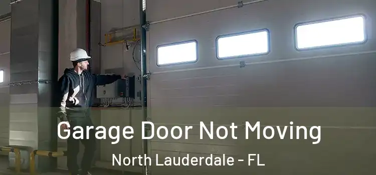  Garage Door Not Moving North Lauderdale - FL