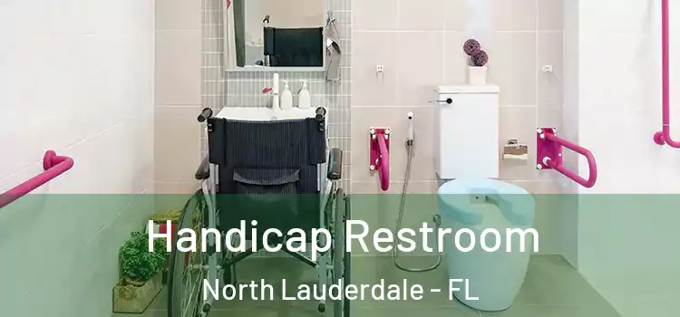  Handicap Restroom North Lauderdale - FL