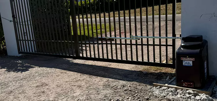 Solar Swing Gate Opener North Lauderdale