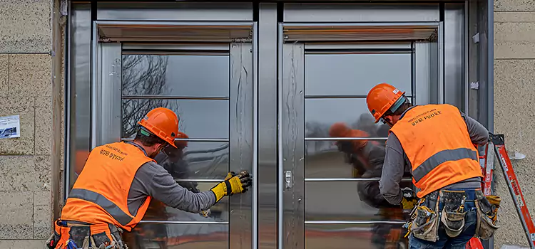 Commercial Door Repair Near Me in North Lauderdale, FL