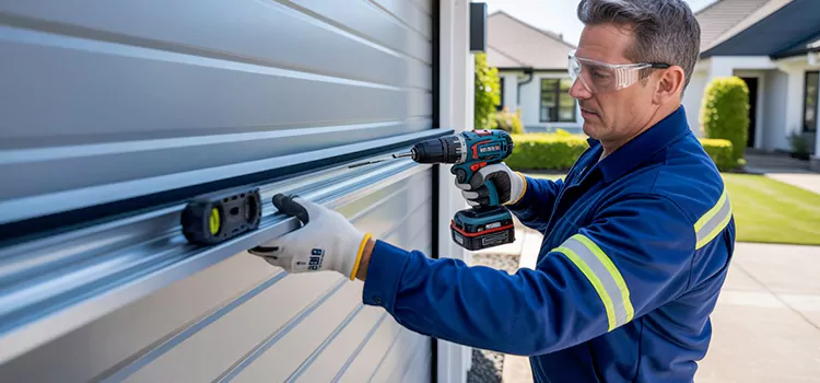 What Makes a Garage Door Go Off Track in North Lauderdale, Florida?