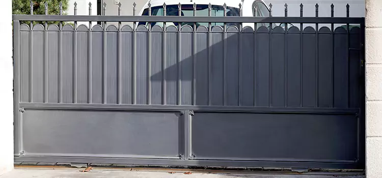 Metal Driveway Gate Installation North Lauderdale