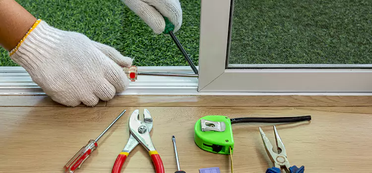 Sliding Door Track Replacement in North Lauderdale, FL