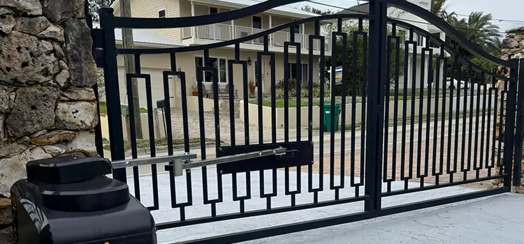 Swing Gate Opener with Keypad North Lauderdale