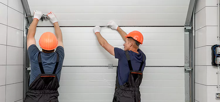 16x7 Garage Door Replacement Panels North Lauderdale