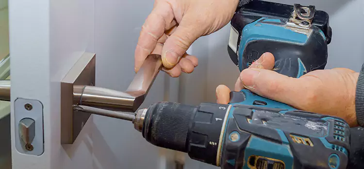 Security Door Lock Installation North Lauderdale
