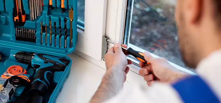 Sliding Glass Door Track Repair in North Lauderdale, FL