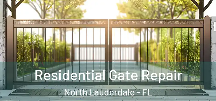 Residential Gate Repair North Lauderdale - FL